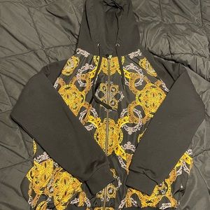 Mens Versace Jeans Zipper Up Jacket